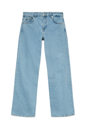 Alexis Low Waist Denim Jeans - Lyseblå Denim