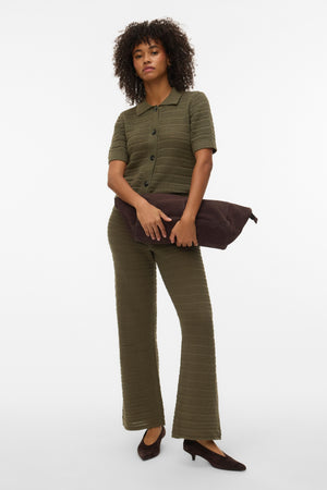 Hayley Cardigan med Polohals - Kalamata