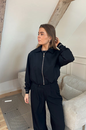 Kylie Kort Jakke - Svart