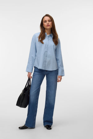 Monday Skjorte - Cashmere Blue Checks