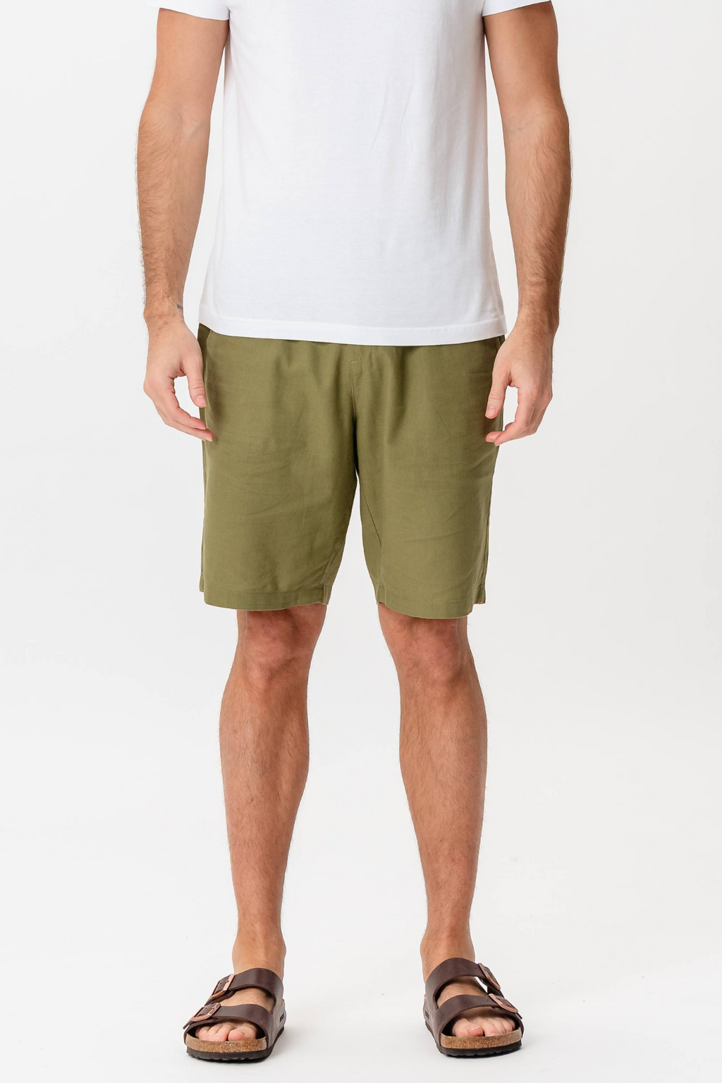 Lin Shorts - Grønn
