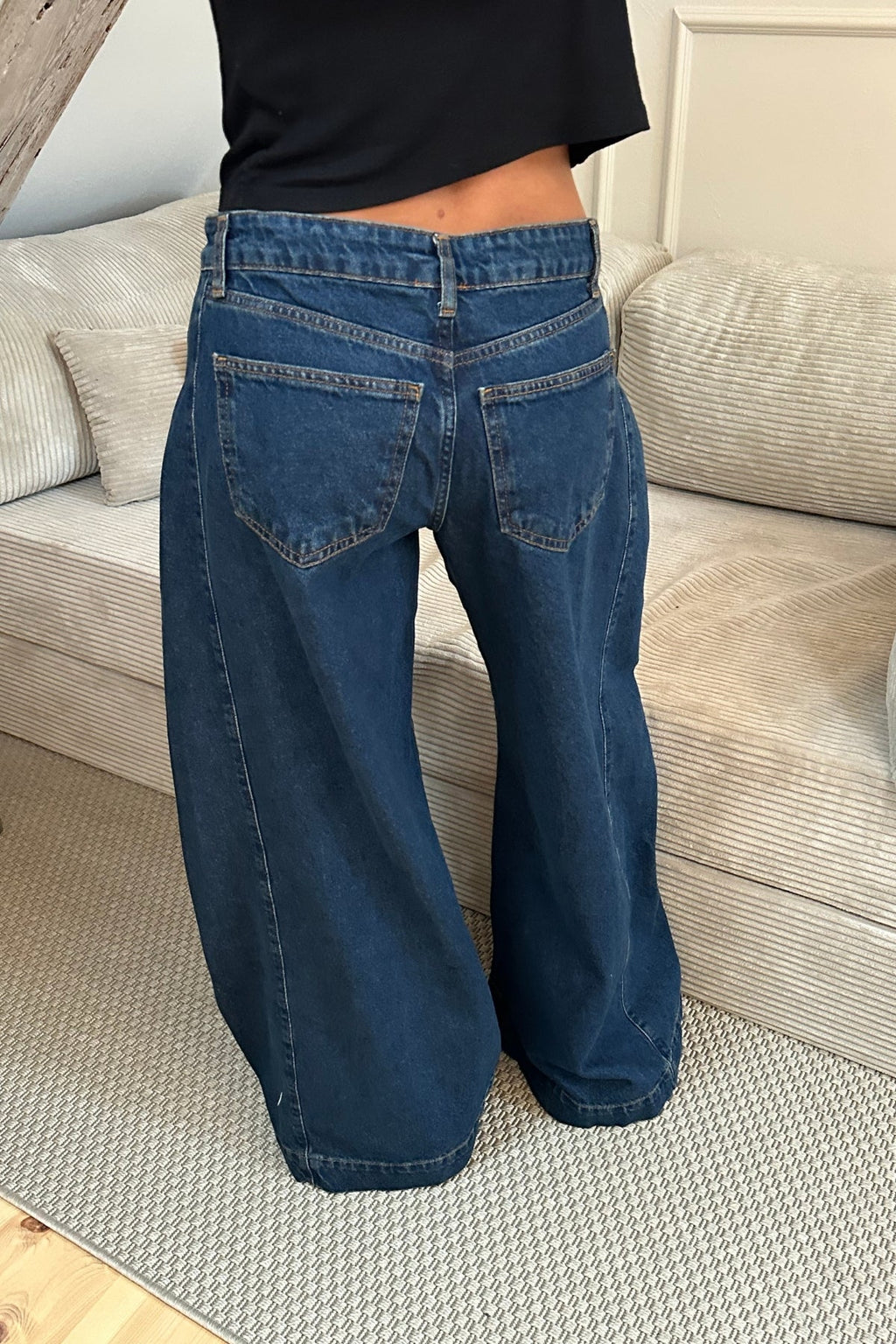 Estella Jeans - Mørkeblå