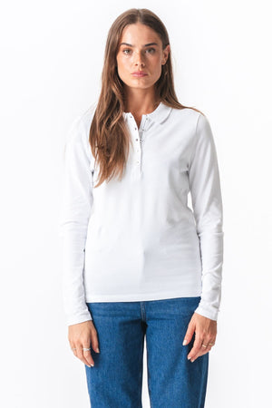 Polo Shirt - Hvit