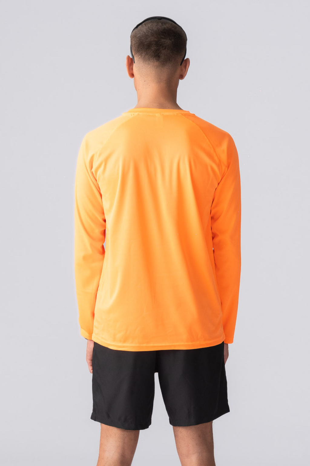 Langermet Trenings T-shirt - Oransje