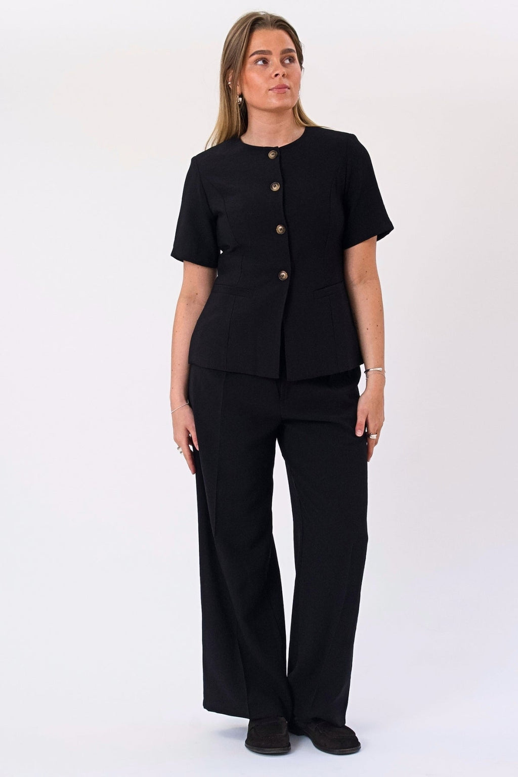 Isolde Blazer - Svart