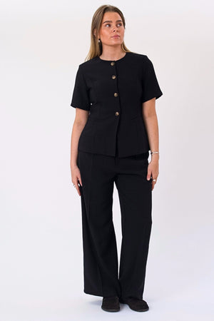 Isolde Blazer - Svart