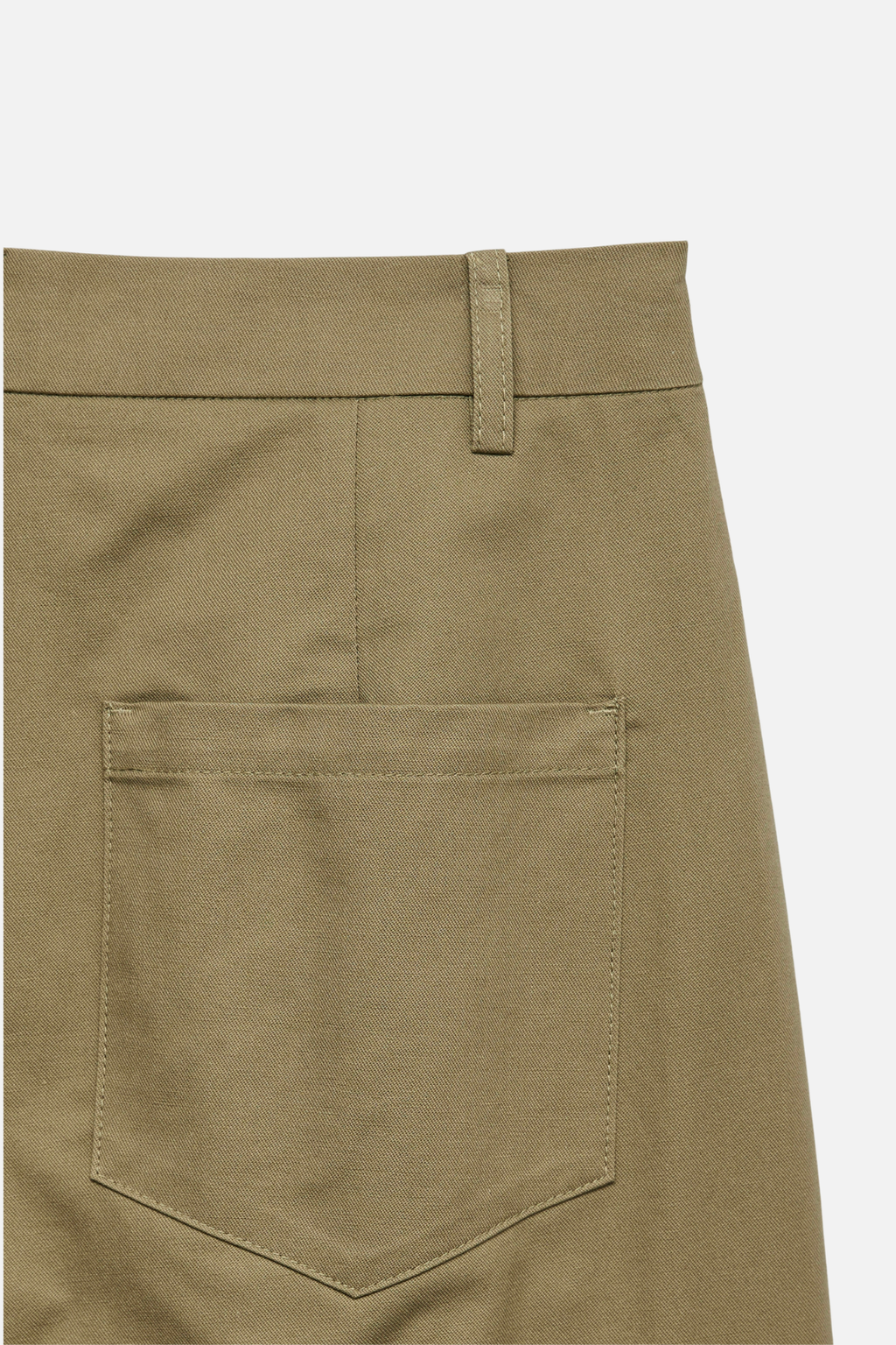Kora Wide Fold Up Pants - Havfrue