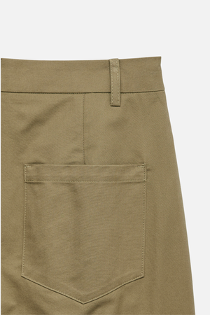 Kora Wide Fold Up Pants - Havfrue
