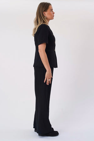 Isolde Blazer - Svart