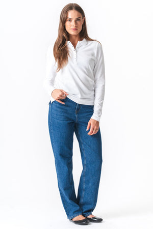 Polo Shirt - Hvit
