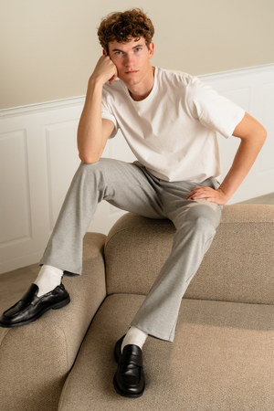 De Originale Performance Pants (Regular) - Lys Grå