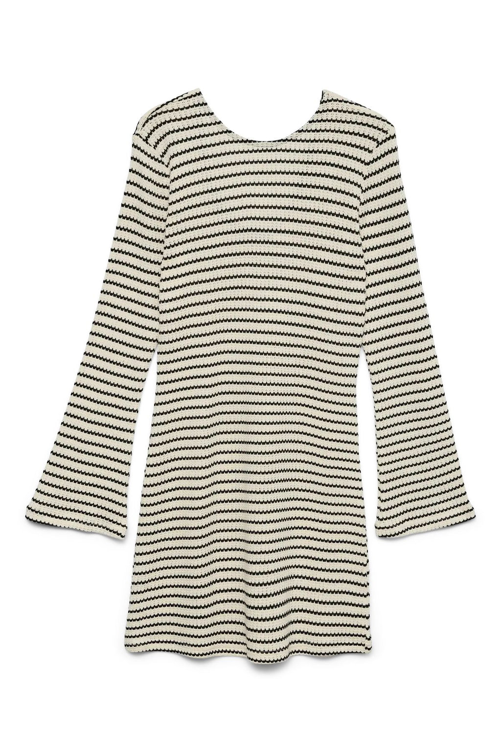 Ohia Kort Kjole - Birch-Black - Vero Moda