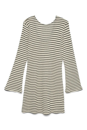 Ohia Kort Kjole - Birch-Black - Vero Moda