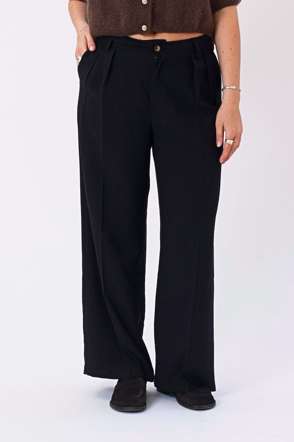 Isolde Pants - Sort