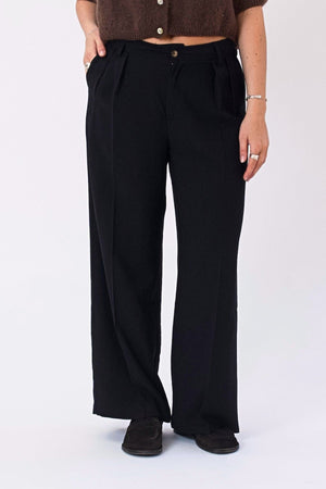 Isolde Pants - Sort