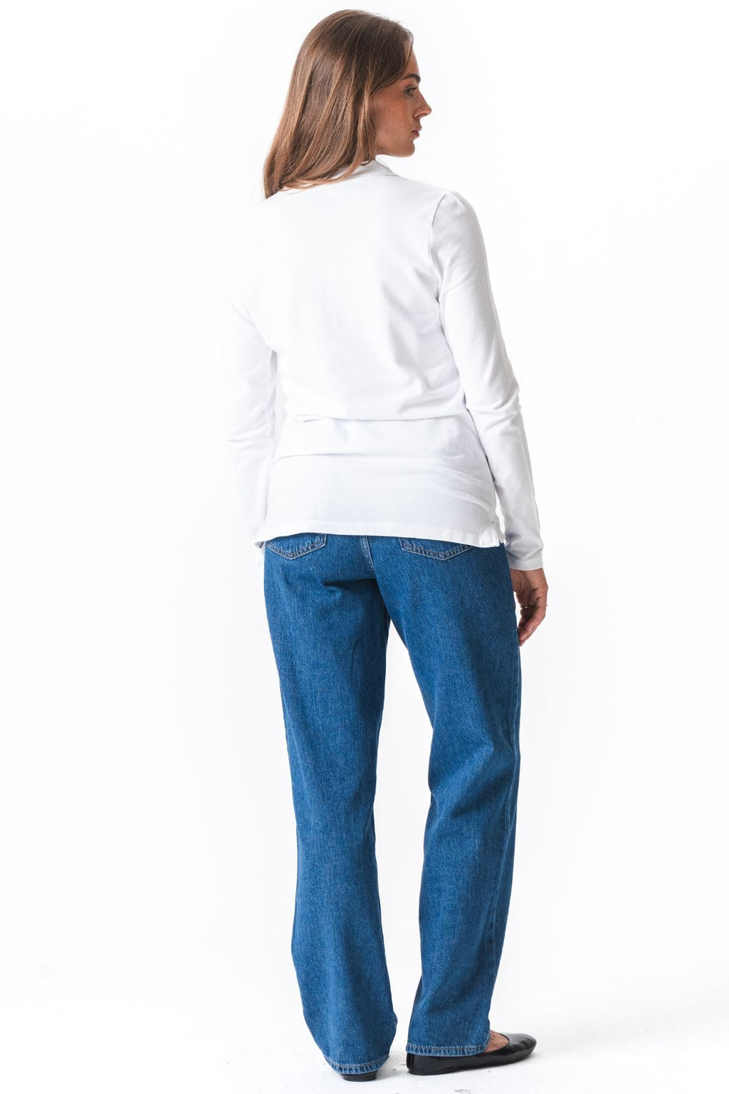 Polo Shirt - Hvit