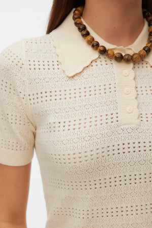 Limone Scallop Pologenser - Birch