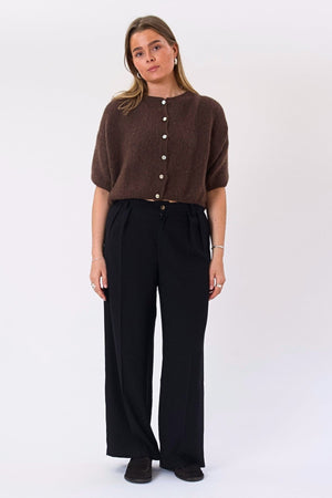 Isolde Pants - Sort