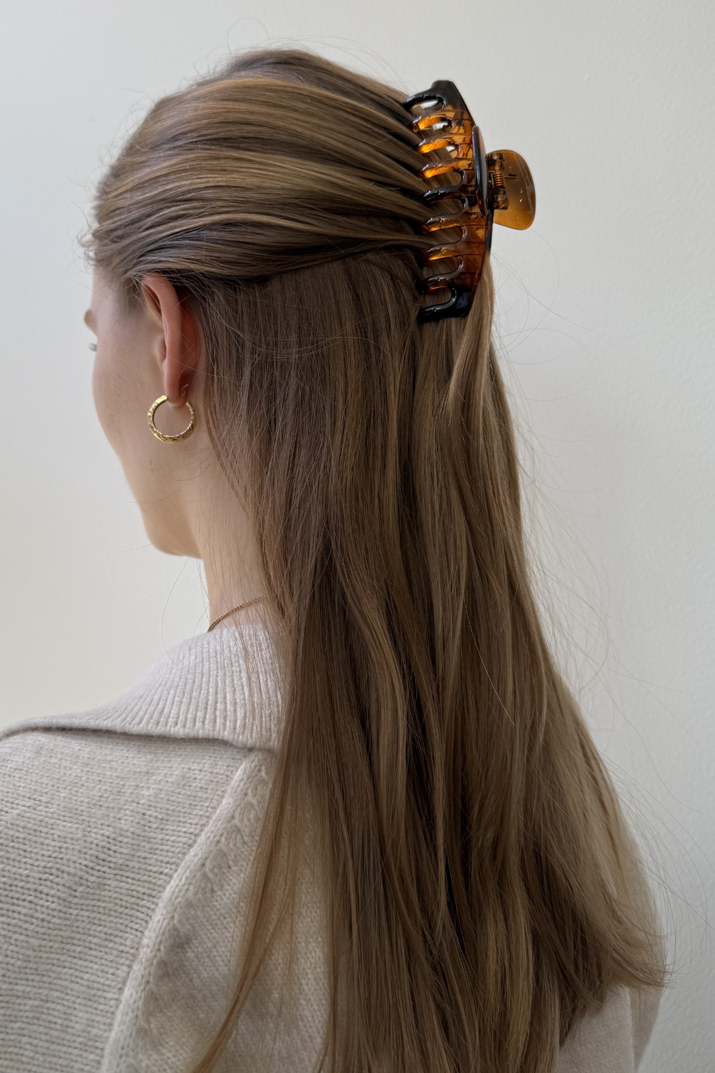 Olivia Hårklype - Brun