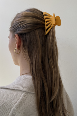 Hollow Claw Clip - Oransje