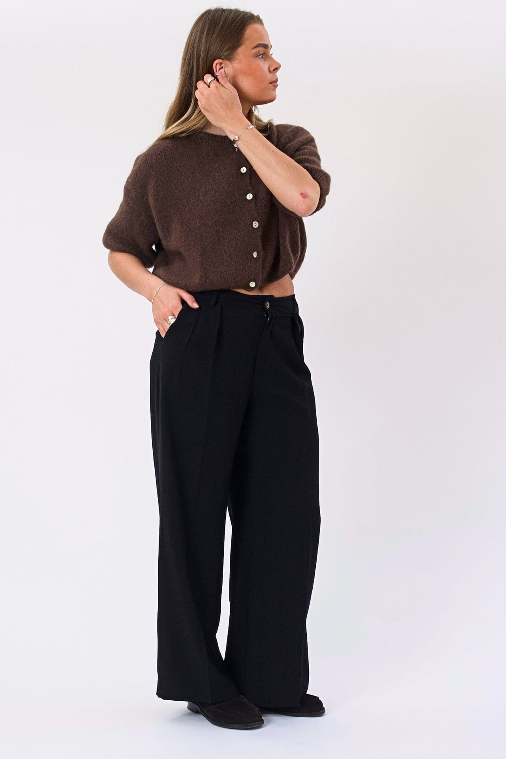 Isolde Pants - Sort