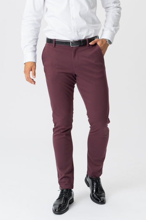 Performance Pants - Bordeaux