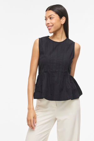 Jimba O-Neck Topp - Svart