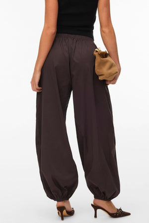 Lotus Balloon Trousers - Chocolate Torte
