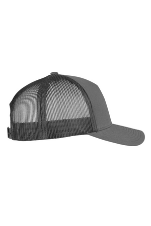 Retro Trucker Cap - Kullgrå