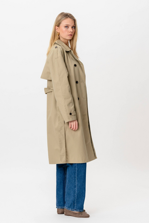 Linea trenchcoat - Sand
