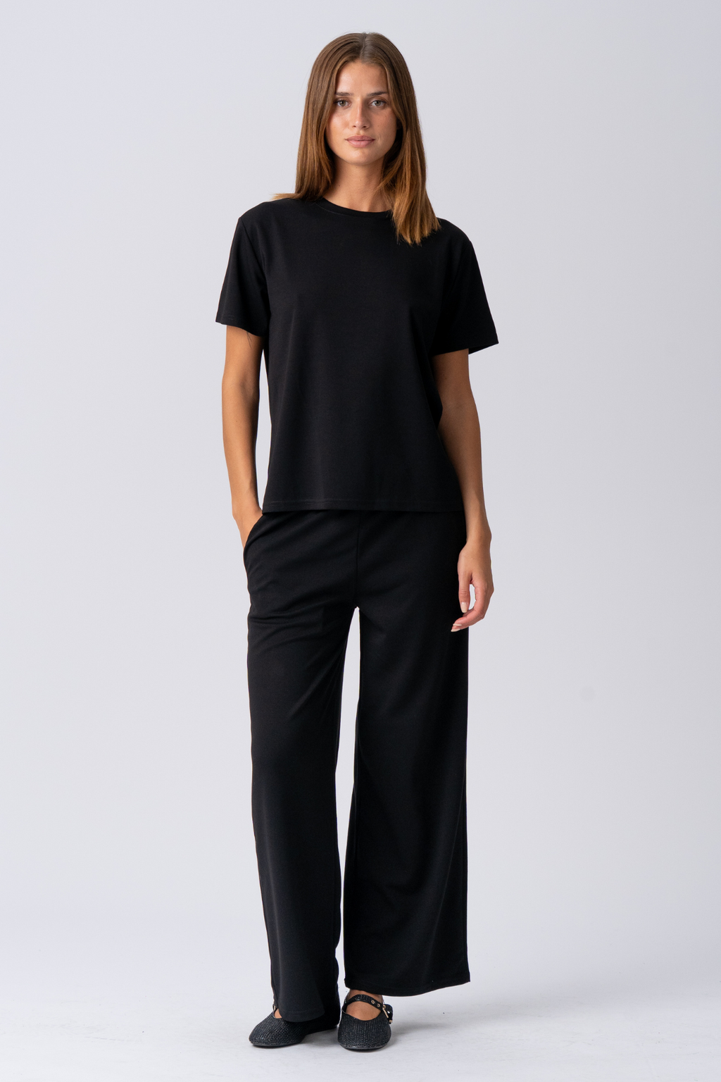 Leah Set (Svart) - Pakketilbud