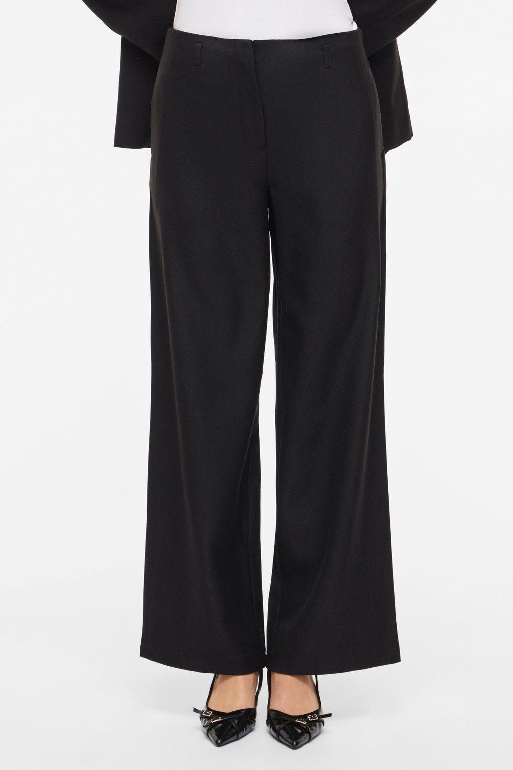 Gurha Loose Pants - Svart