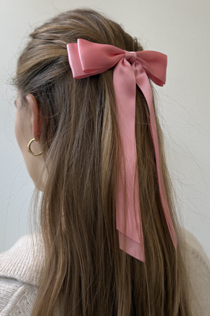 Sløyfeklemme - Rosa