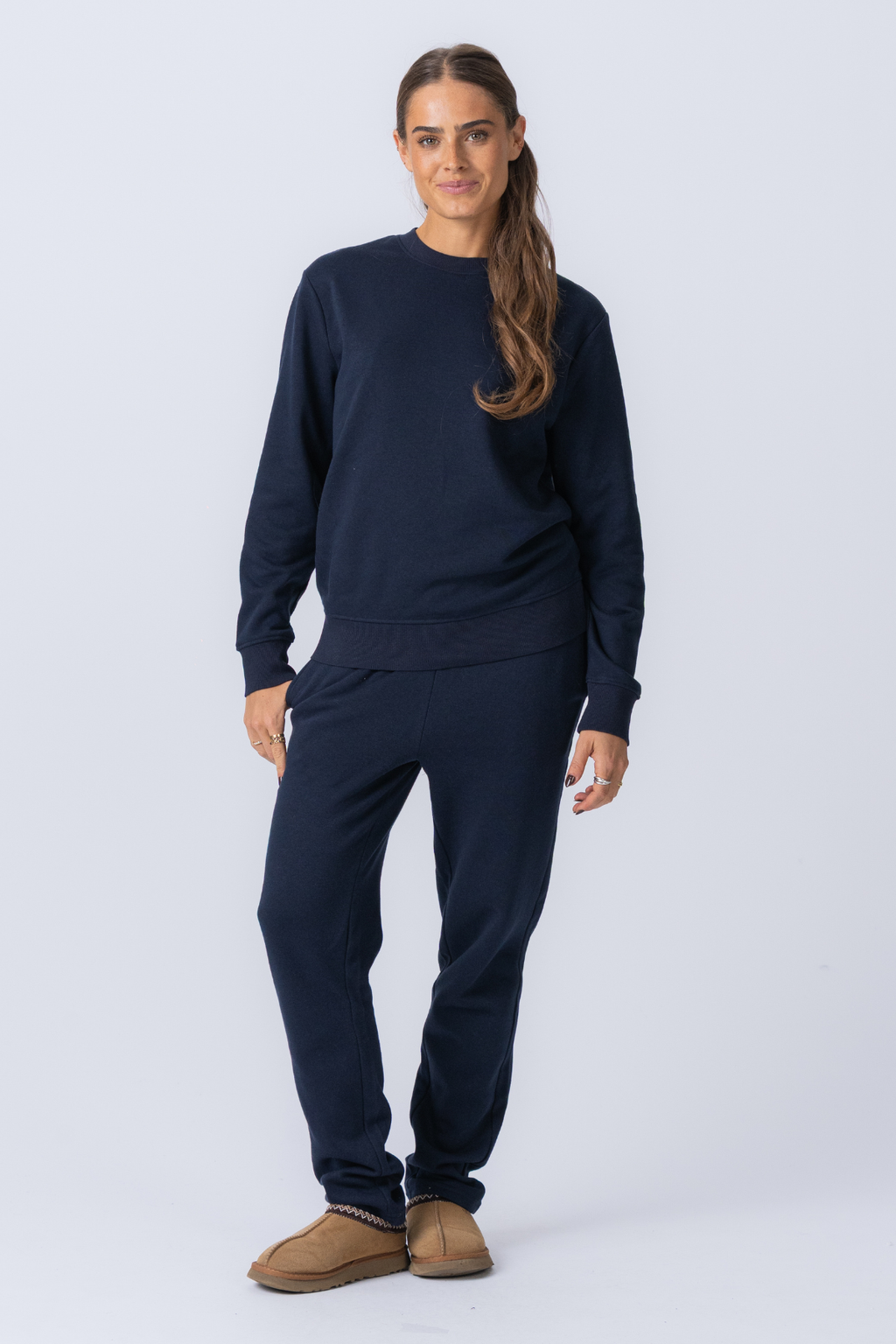 Essensiell Sweatsuit for Dame - Navy