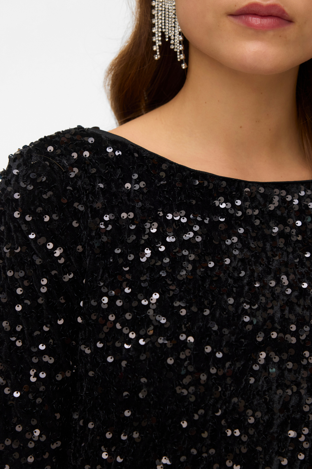 Bella Kort Kjole - Svart