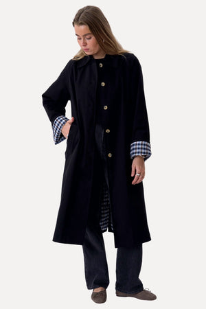 Livia Trenchcoat - Svart
