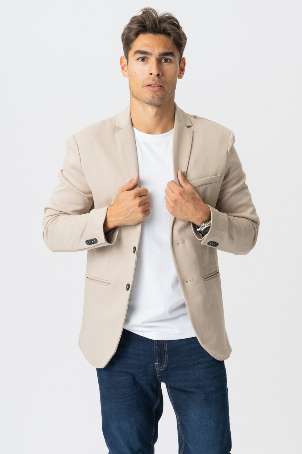 Den Originale Performance Blazer - Crockery