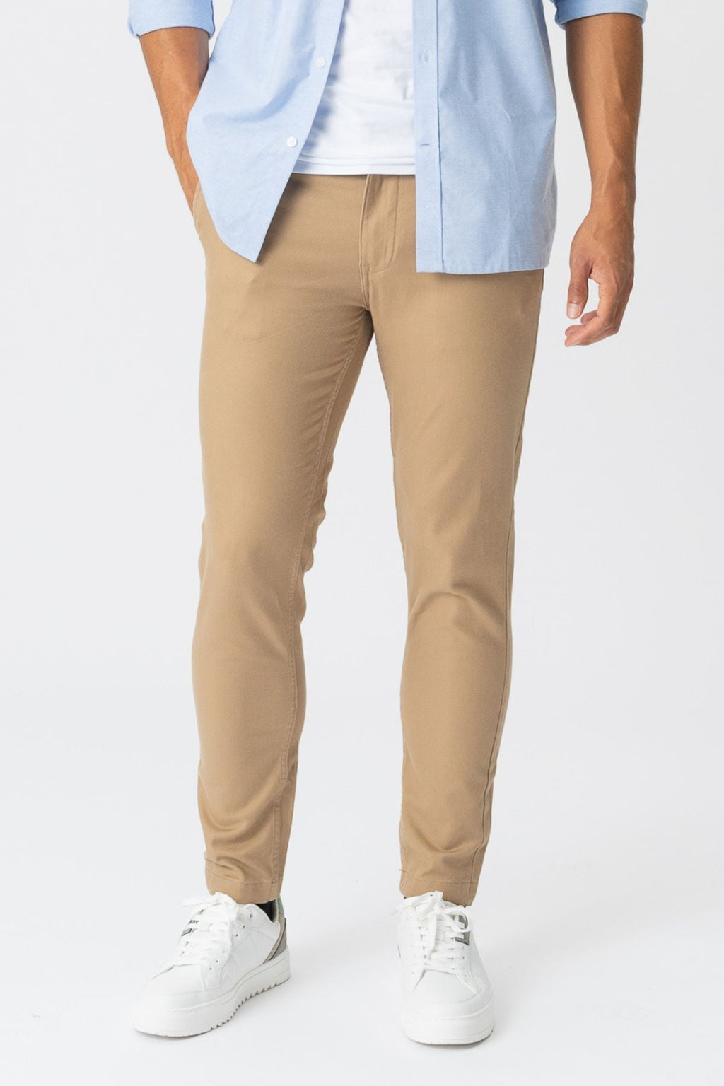 Performance Structure Pants - Mørk Beige