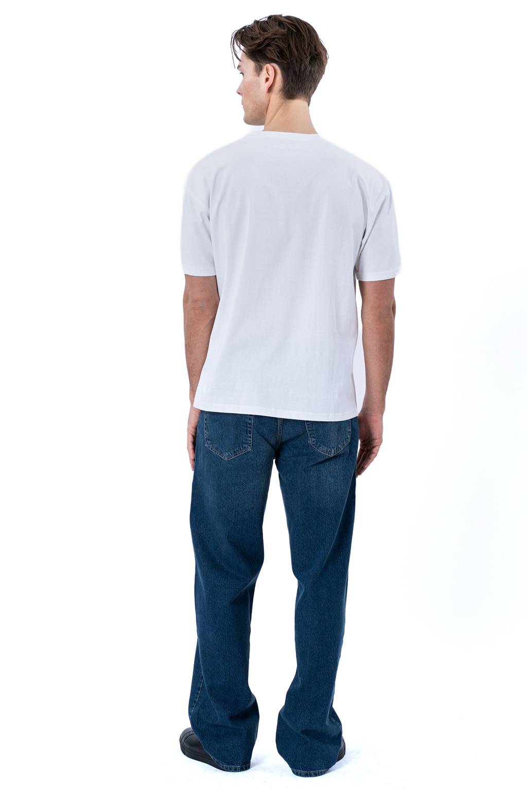 Heavy Boxfit Tee - Hvit