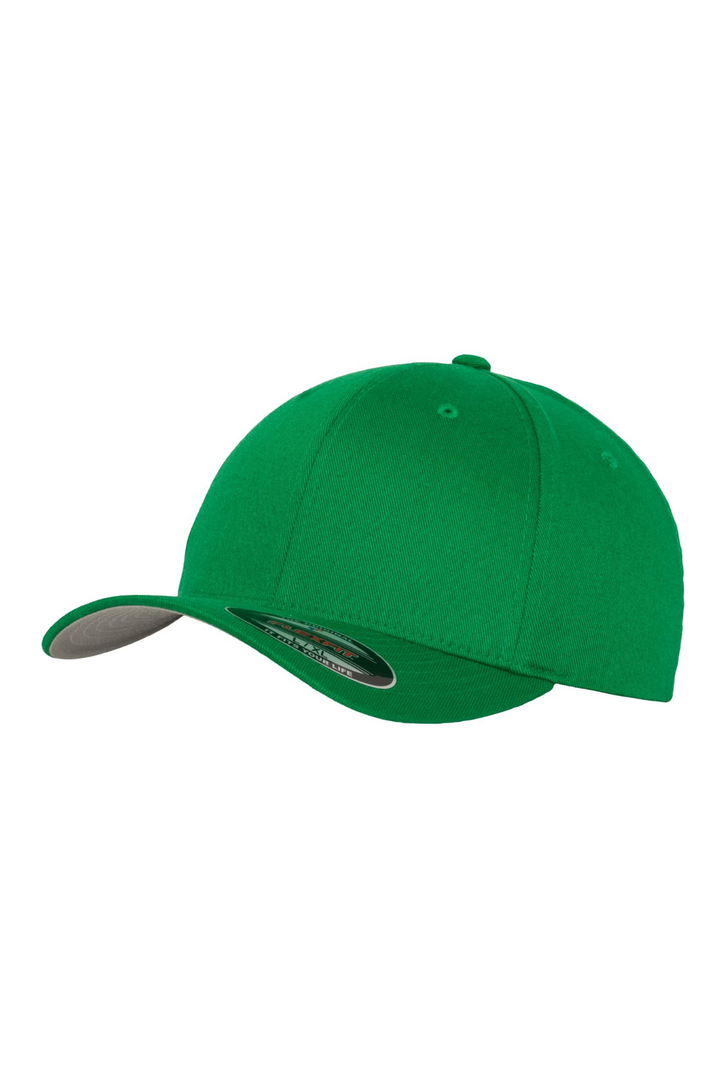 Flexfit Wooly Combed - Pepper Green