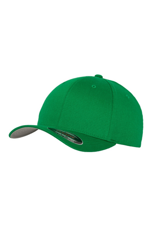 Flexfit Wooly Combed - Pepper Green