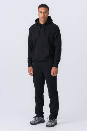 Essensiell Hoodie Sweatsuit - Svart