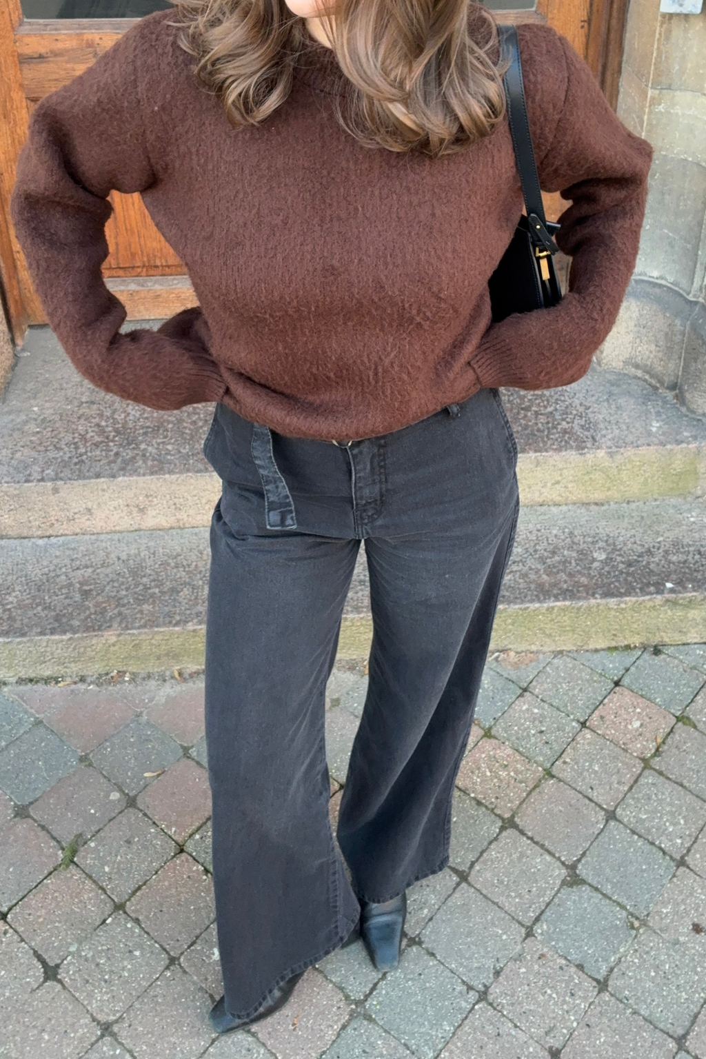 Amalia Jeans - Grå