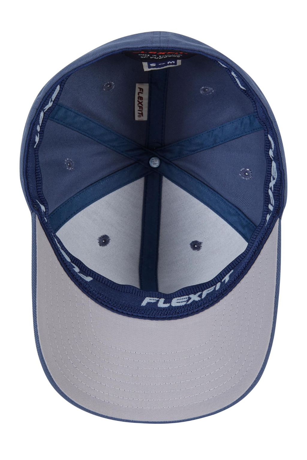 Flexfit Wooly Combed - Kina Blå