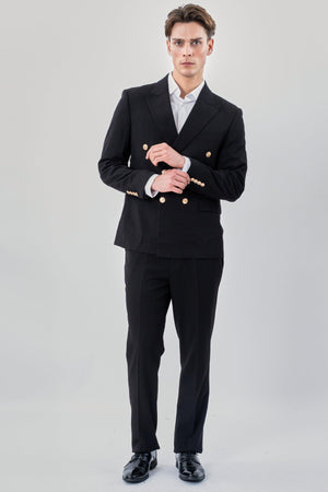 Classic Blazer - Sort