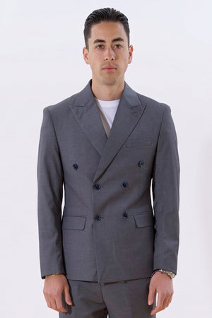 Classic Blazer - Grå