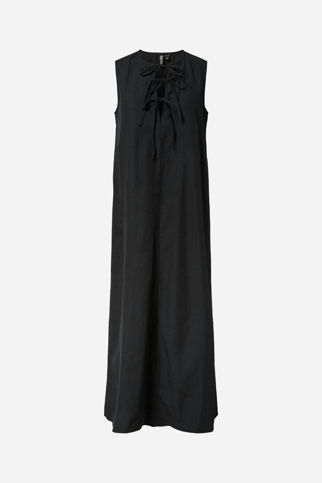 Jenna Tie Dress - Black