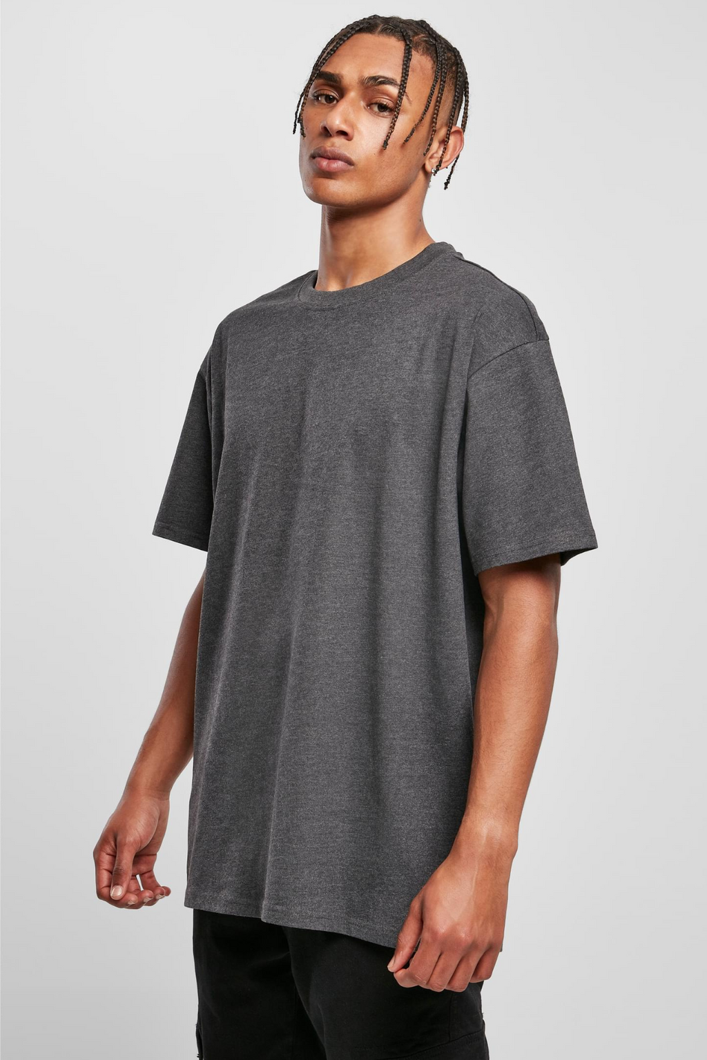 Heavy Oversized T-skjorte - Trekull