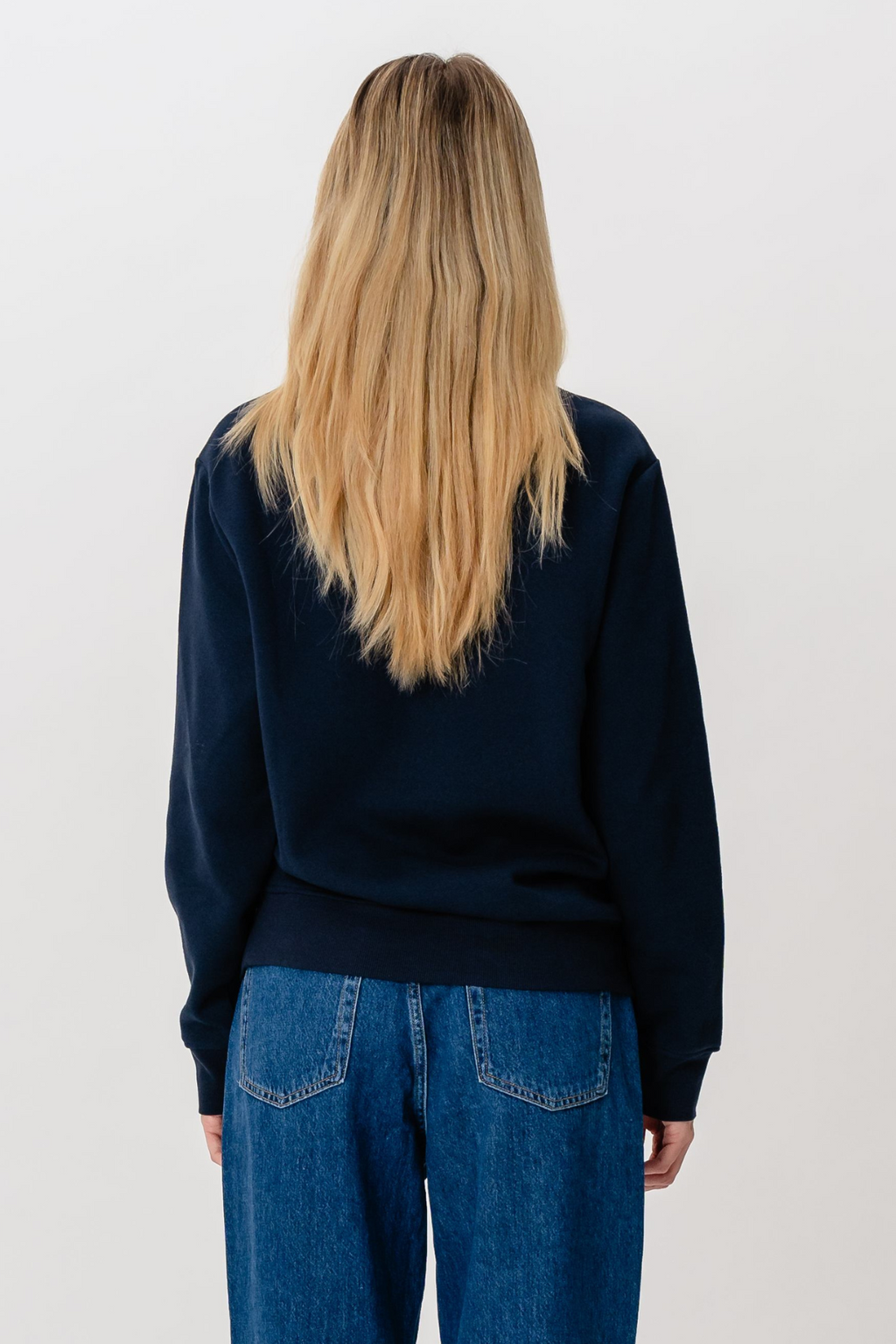 Heavy Crewneck - Navy