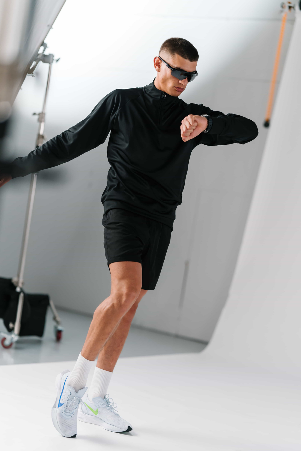 Epiro Sweatshirt - Svart